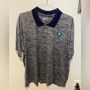 UNCW Russell Polo - 2XL
